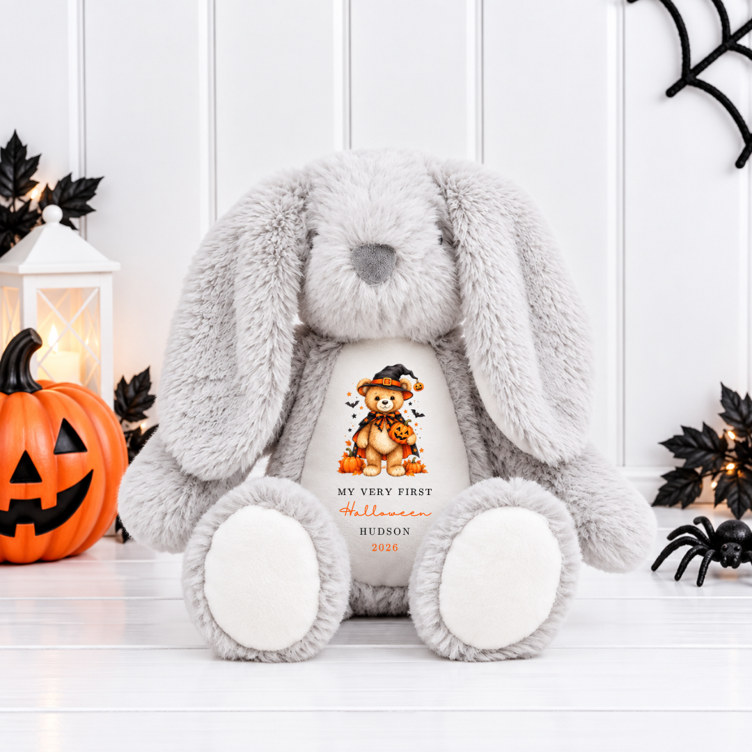 1ST HALLOWEEN BUNNY
