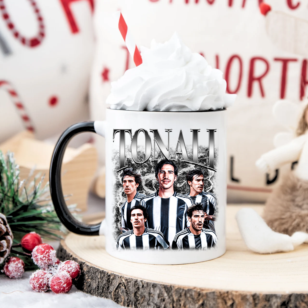 FOOTBALL PLAYER MUG