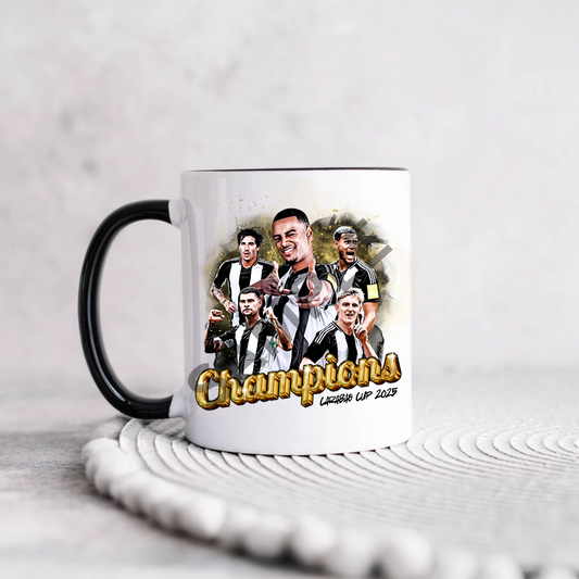 NUFC CUP WINNERS MUG