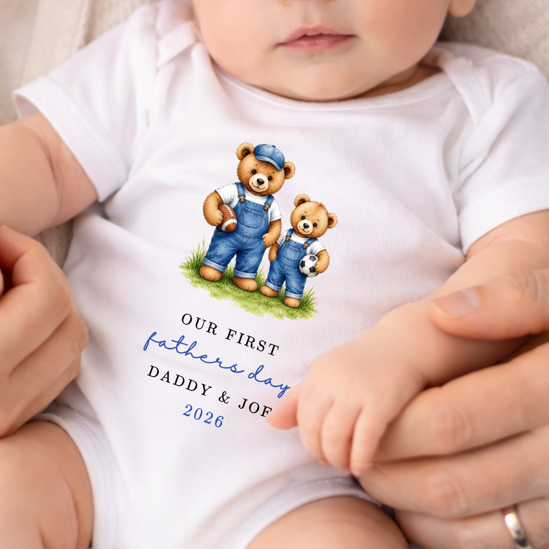 FATHERS DAY BABY SET