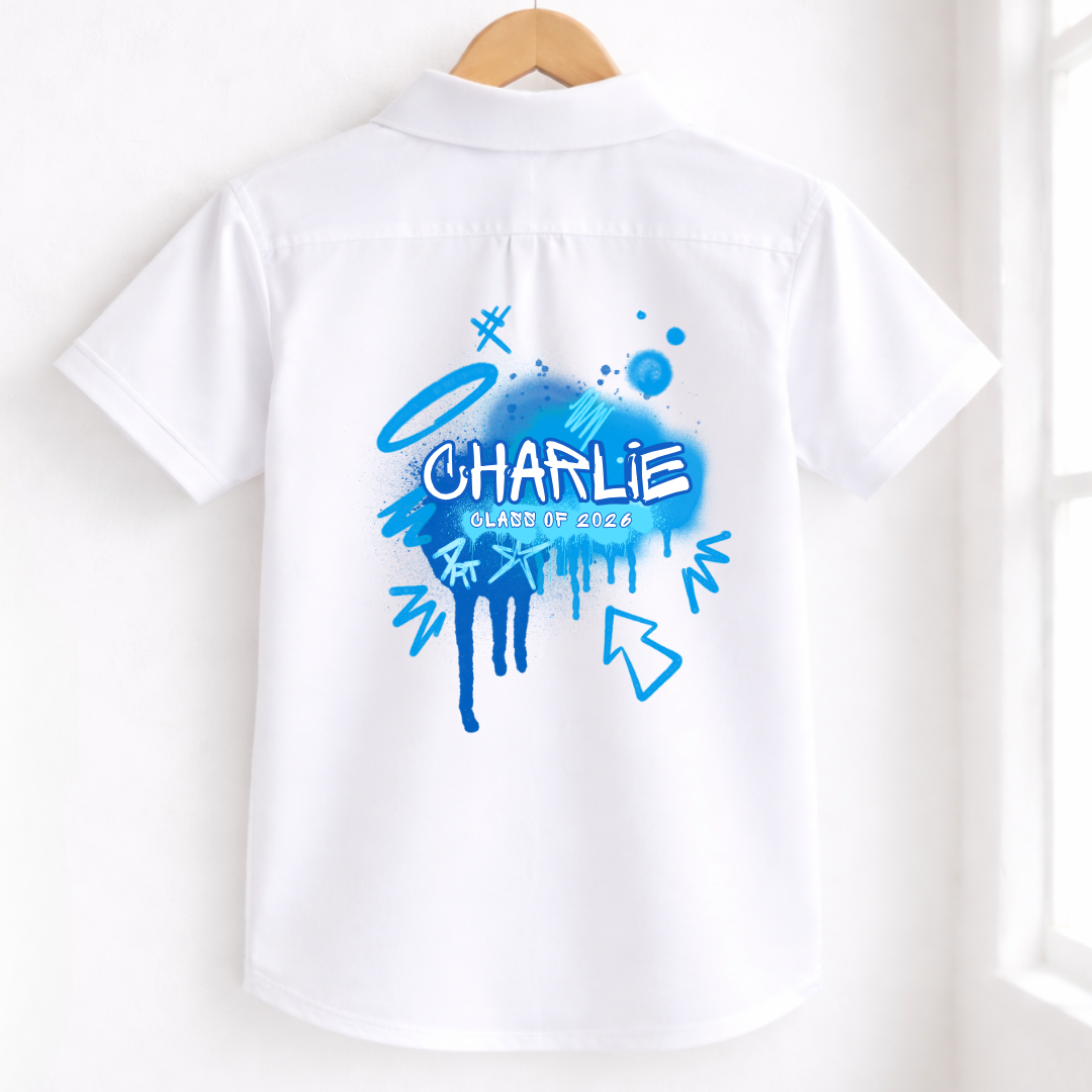 SCHOOL LEAVERS SHIRT