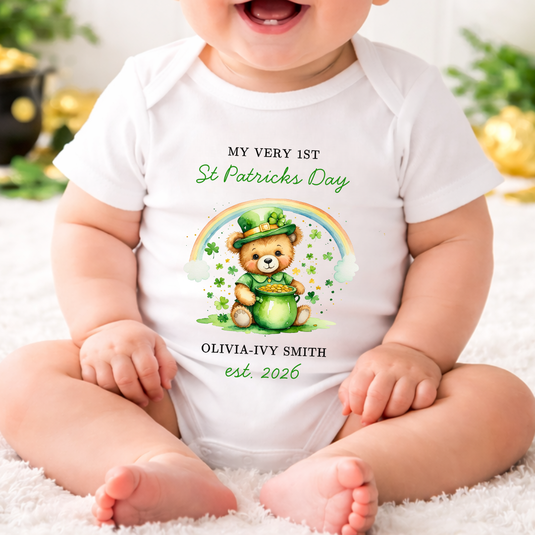 1ST ST PATRICKS DAY VEST