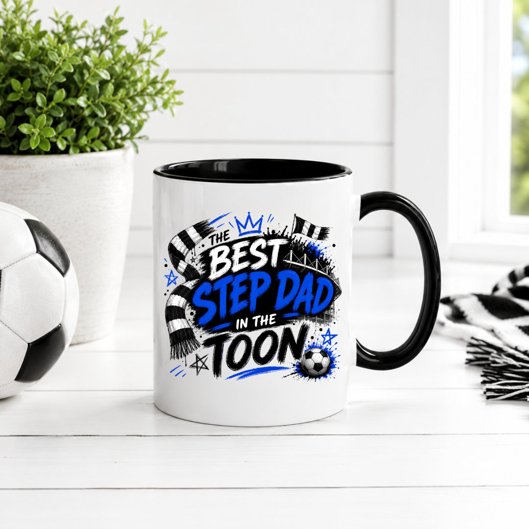 TOON STEP-DAD MUG