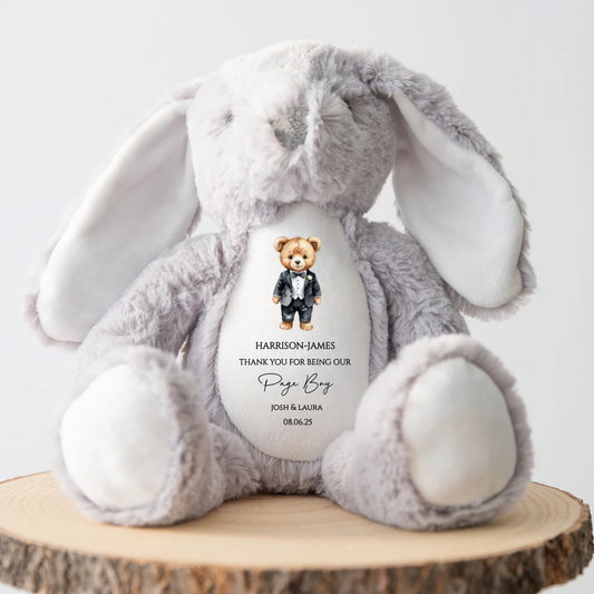 PAGE BOY BUNNY