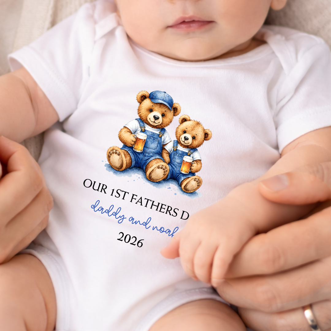 FATHERS DAY BABY SET