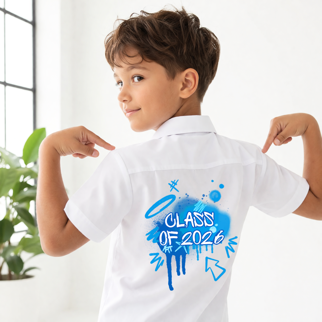 SCHOOL LEAVERS SHIRT