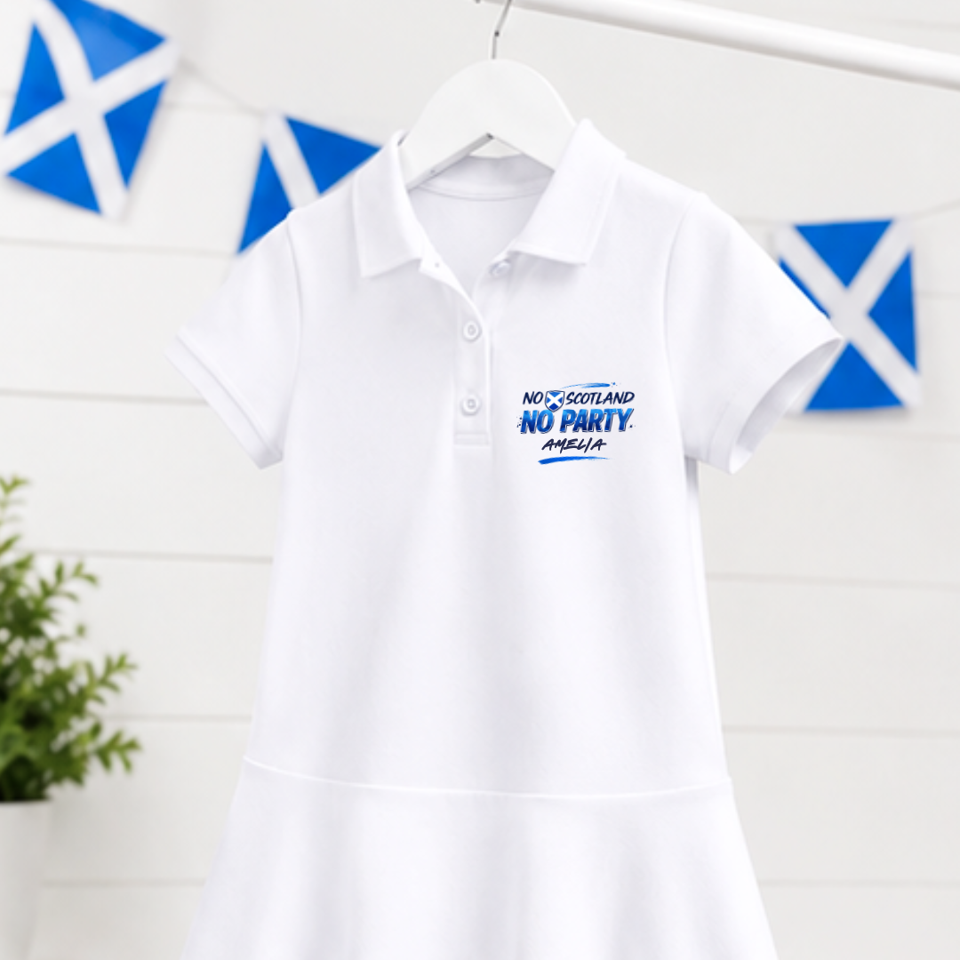SCOTLAND POLO DRESS