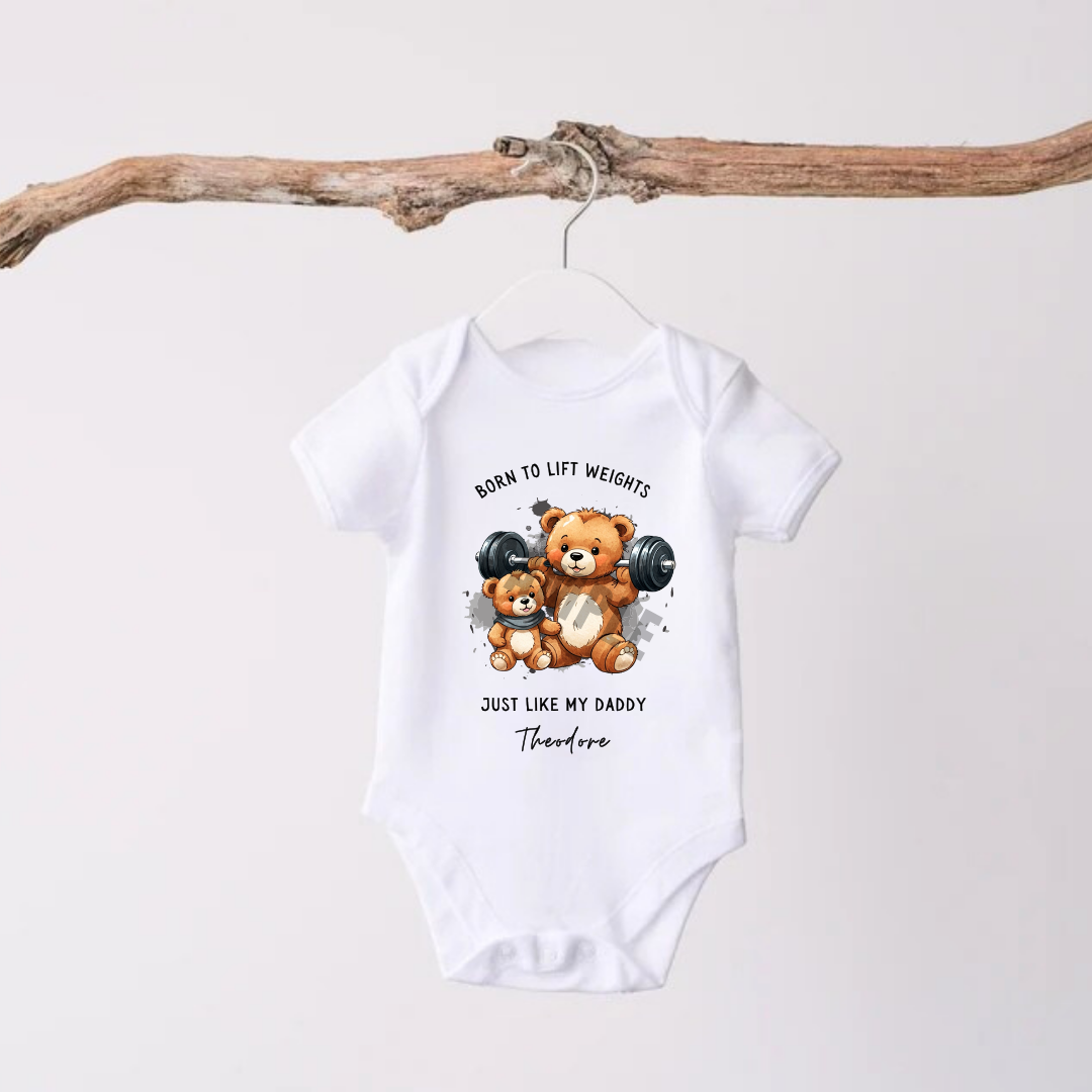 BORN TO LIFT WEIGHTS VEST