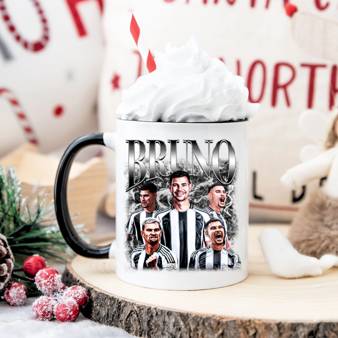 FOOTBALL PLAYER MUG