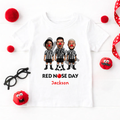 NUFC RED NOSE DAY T-SHIRT