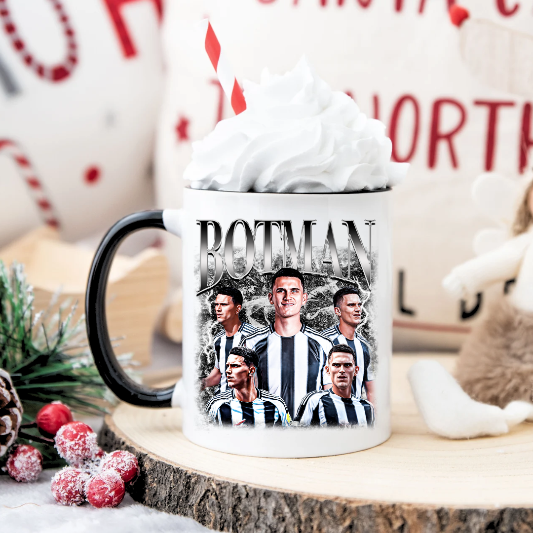 FOOTBALL PLAYER MUG