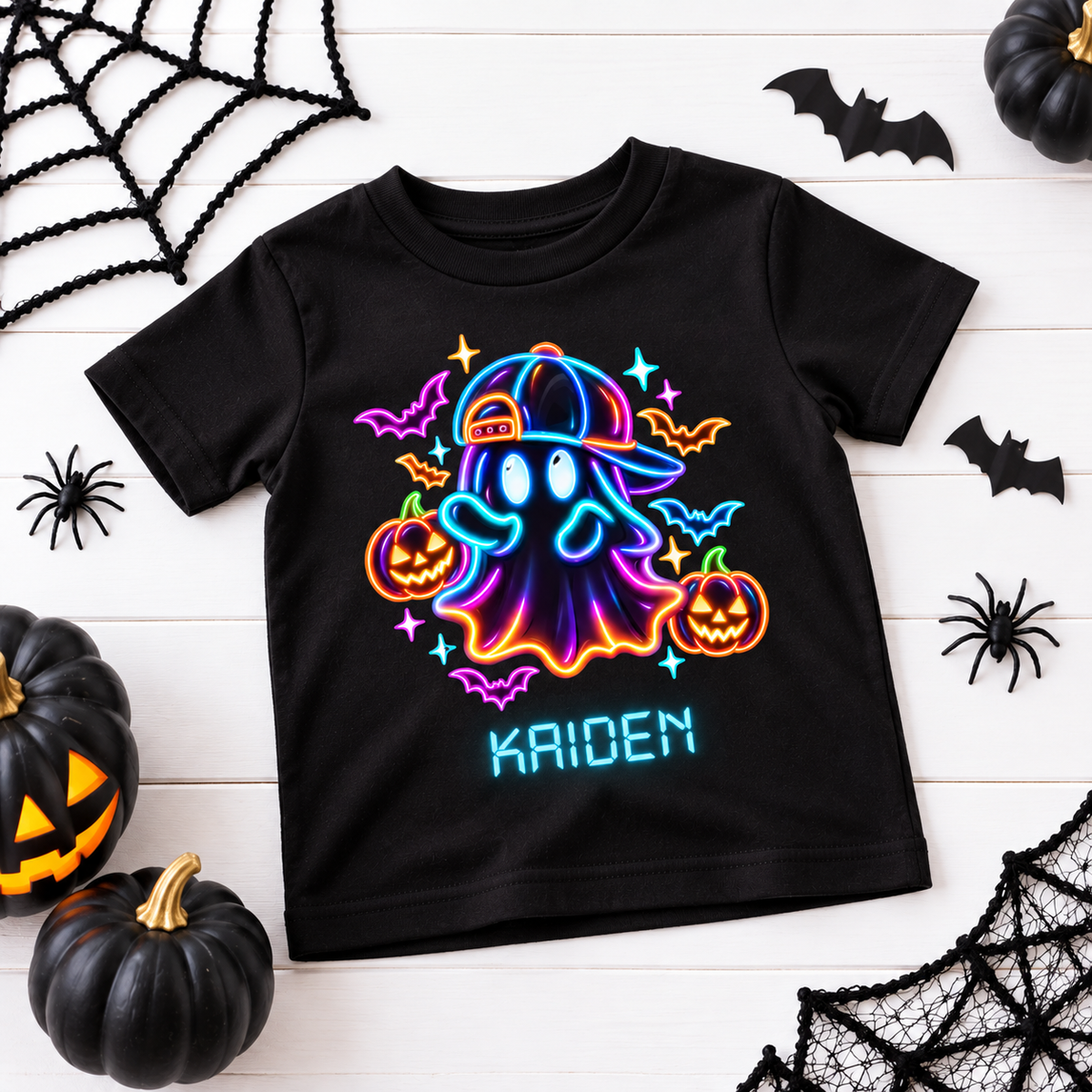 NEON HALLOWEEN T-SHIRT