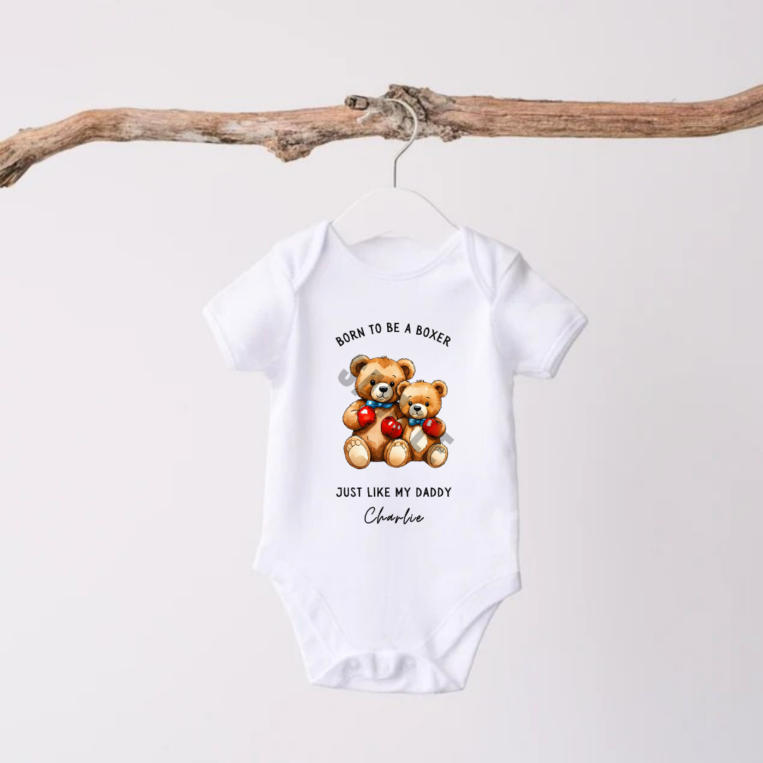 BORN TO BE A BOXER VEST