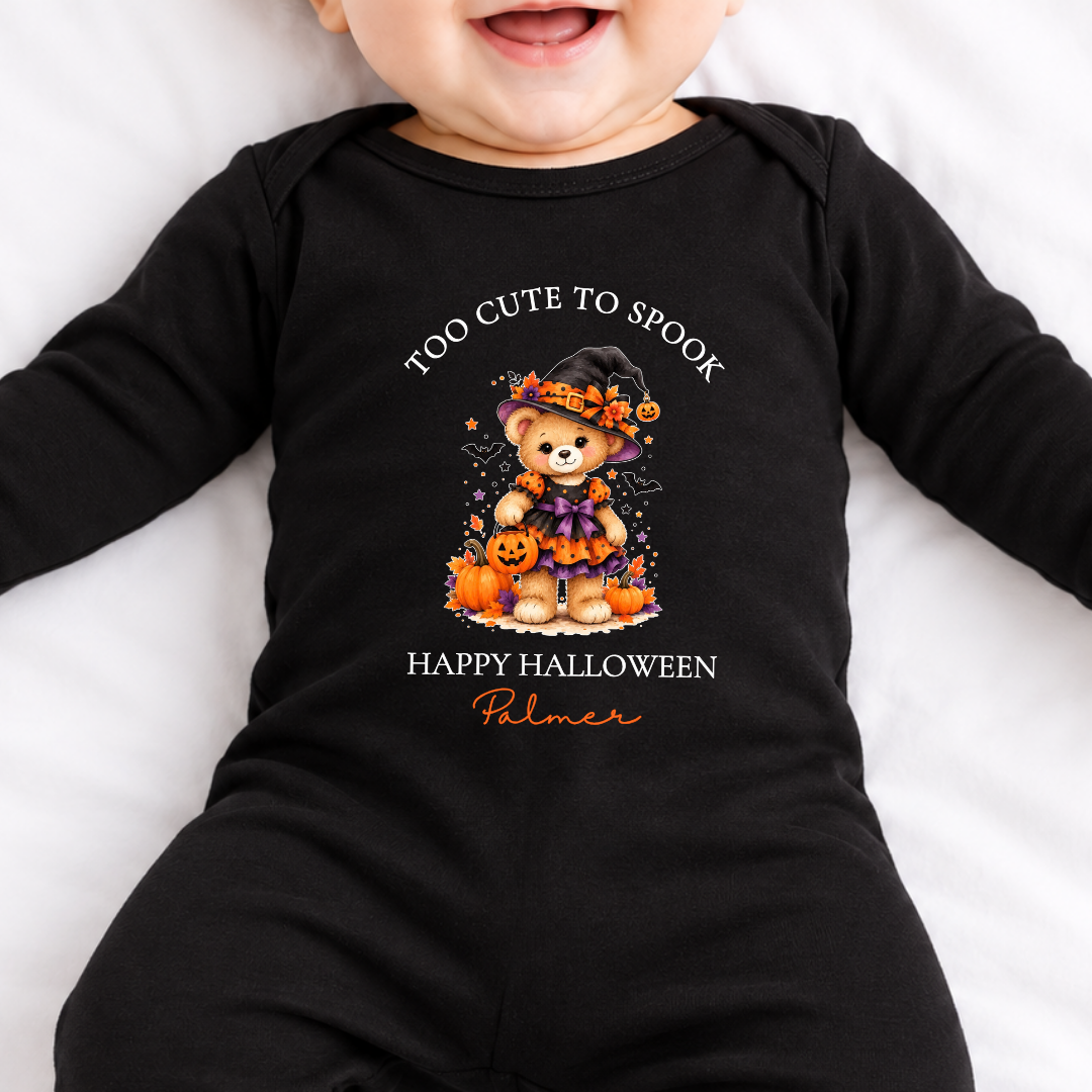 HALLOWEEN BABY SET