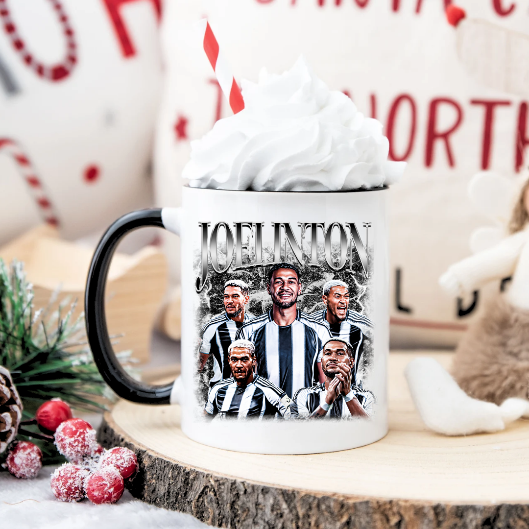 FOOTBALL PLAYER MUG