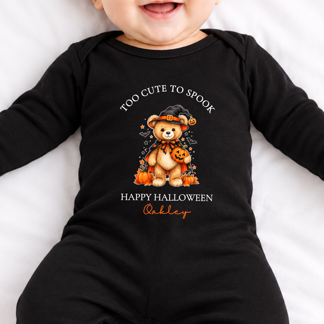 HALLOWEEN BABY SET