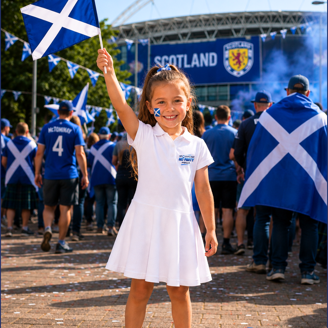 SCOTLAND POLO DRESS