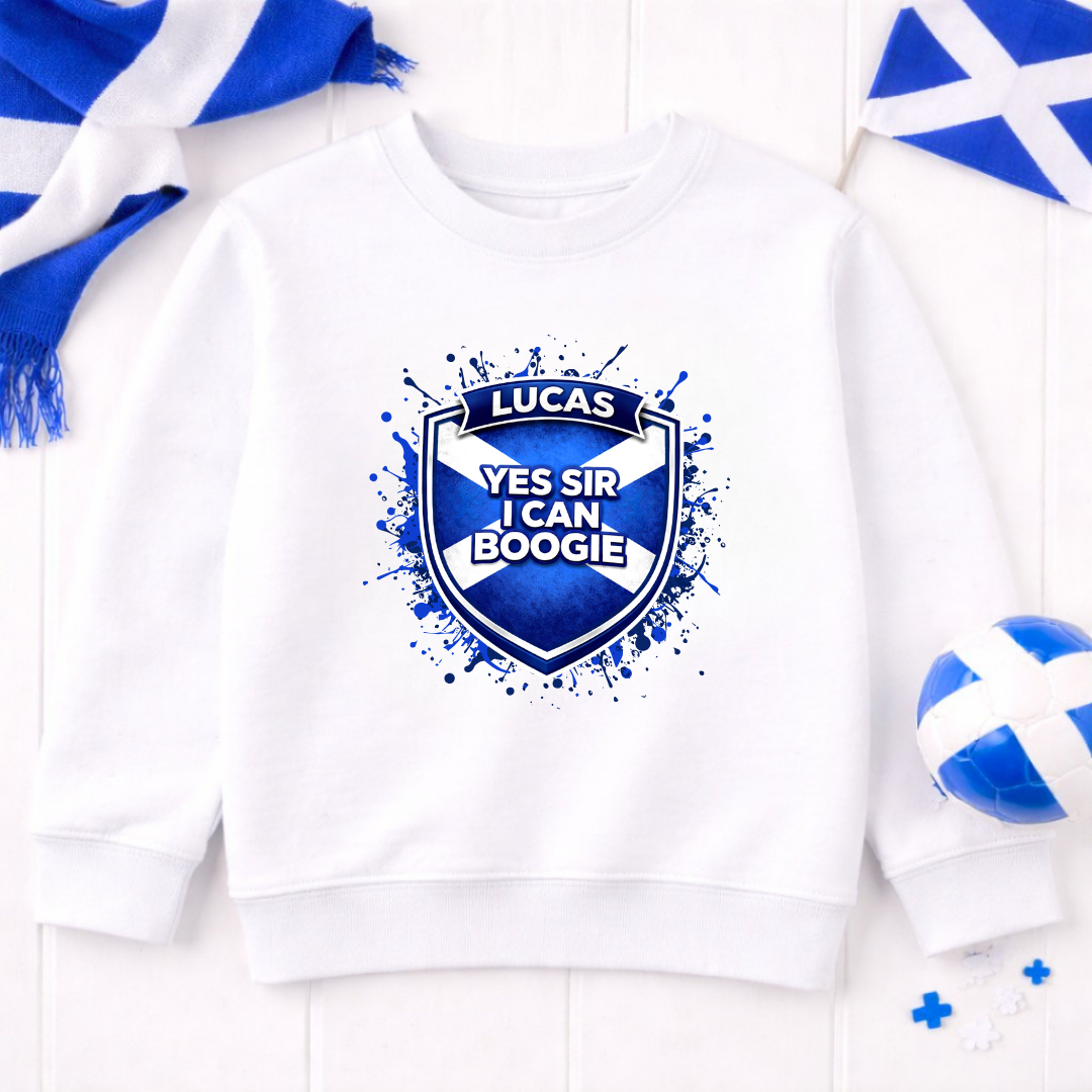 SCOTLAND SWEATSHIRT