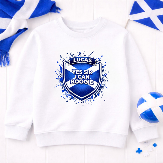 SCOTLAND SWEATSHIRT