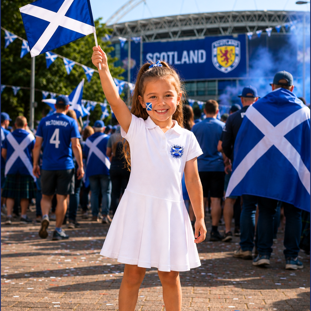 SCOTLAND POLO DRESS