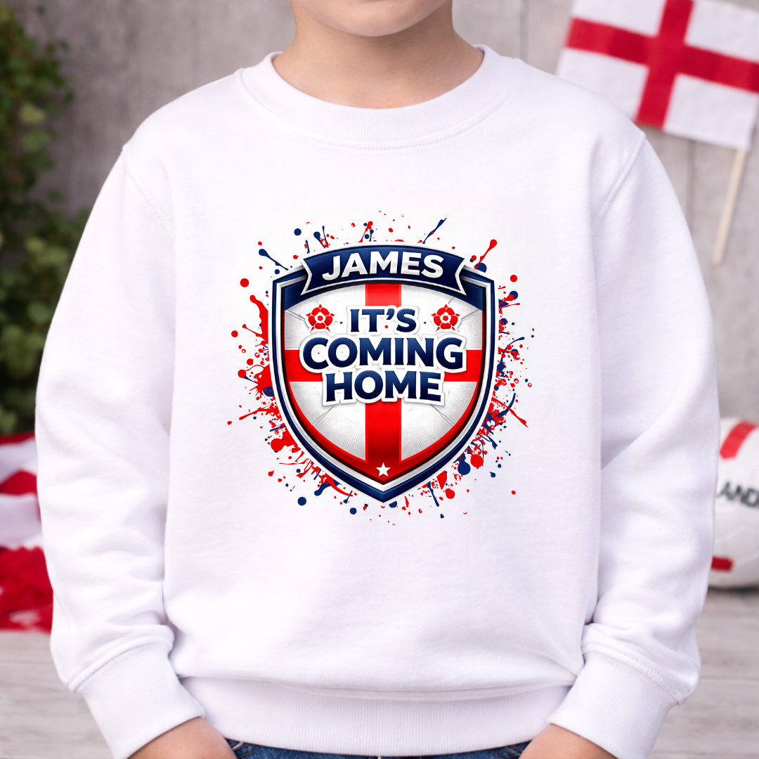 ENGLAND SWEATSHIRT