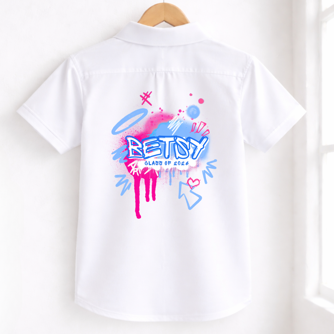 SCHOOL LEAVERS SHIRT