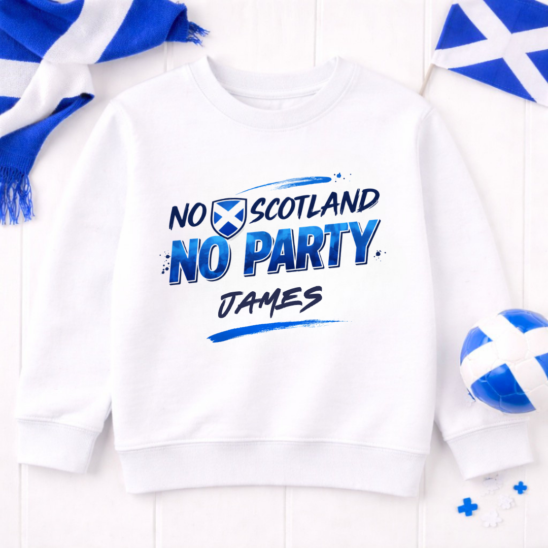 SCOTLAND SWEATSHIRT