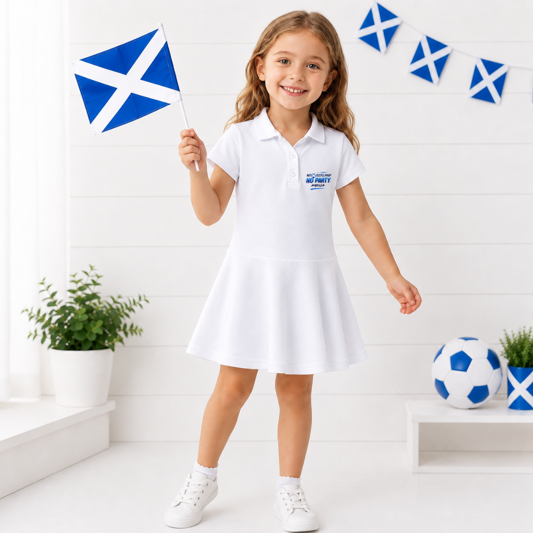 SCOTLAND POLO DRESS