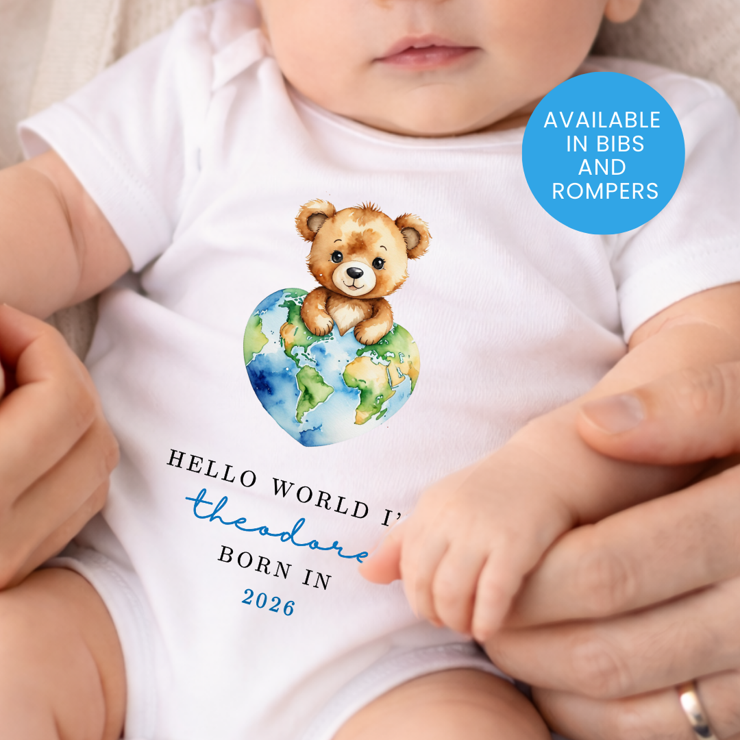 HELLO WORLD BLUE VEST