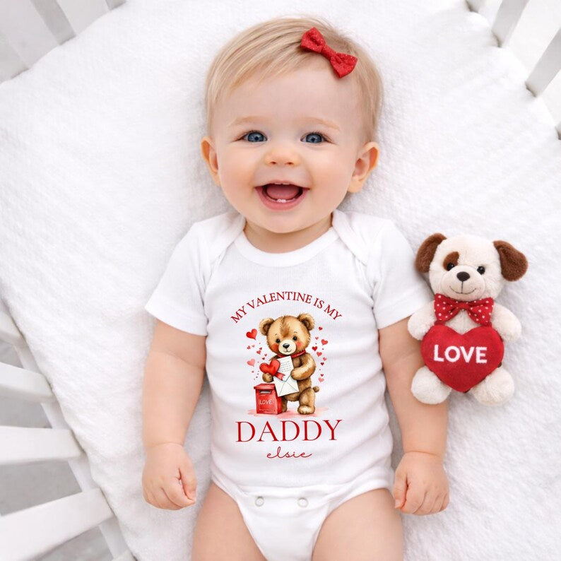 MY VALENTINE IS DADDY VEST