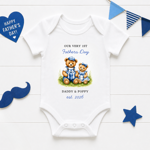 FATHERS DAY BABY SET