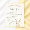 YELLOW EASTER CERTIFICATE