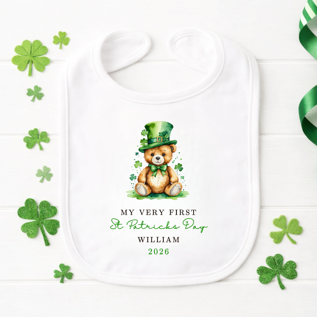 1ST ST PATRICKS DAY VEST