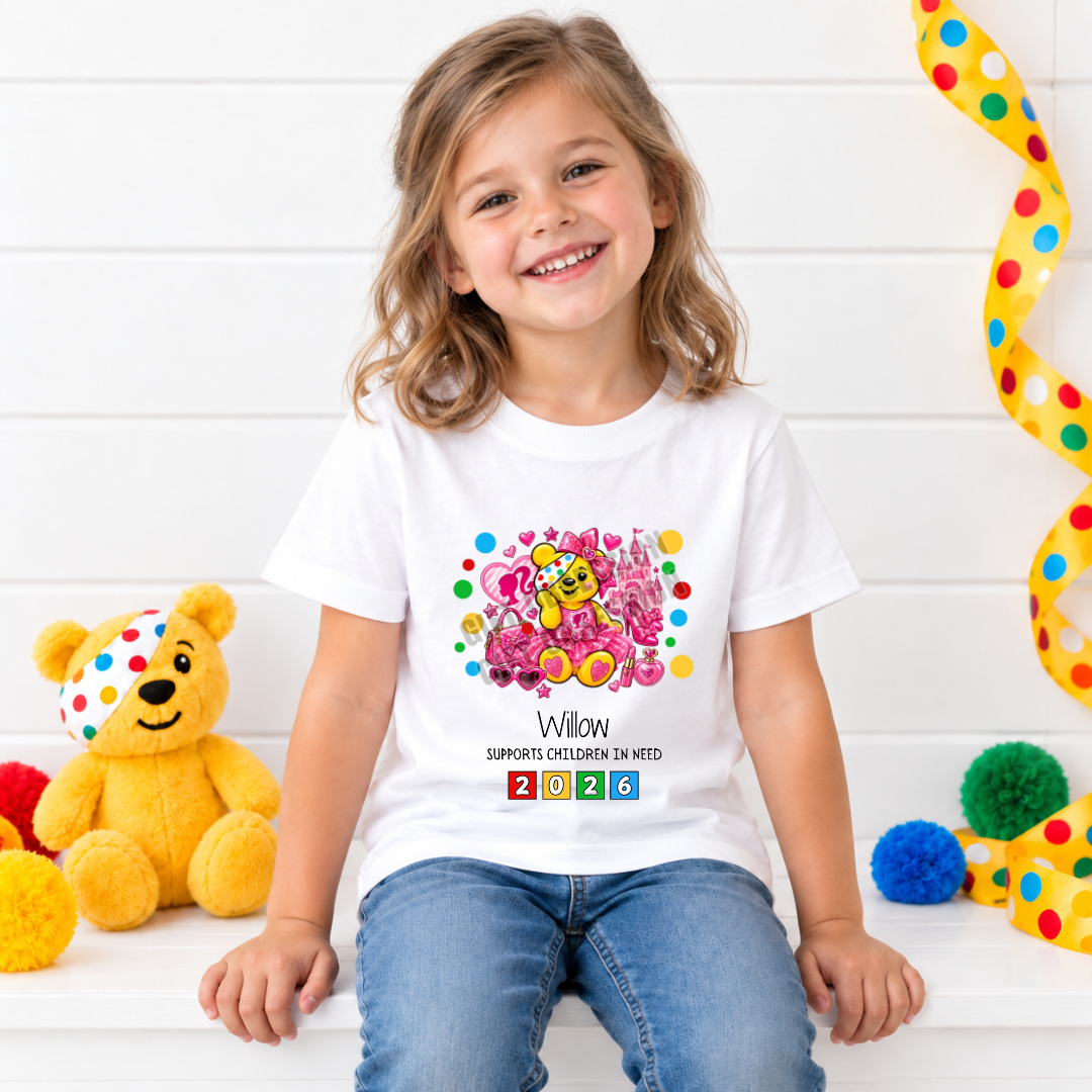 BARBIE CHILDREN IN NEED T-SHIRT
