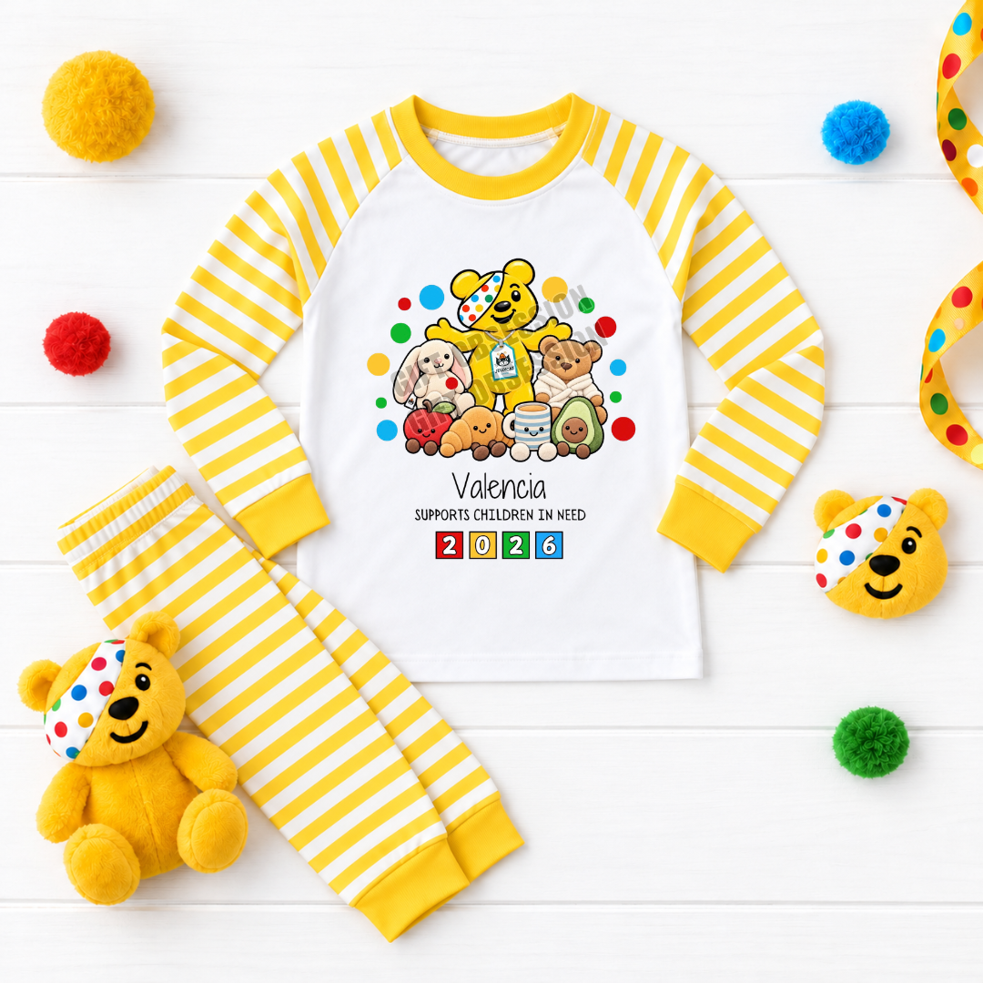 JELLYCAT CHILDREN IN NEED PYJAMAS