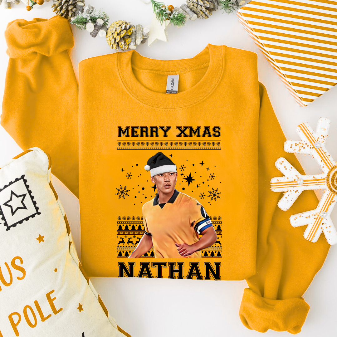 WOLVES CHRISTMAS SWEATSHIRT