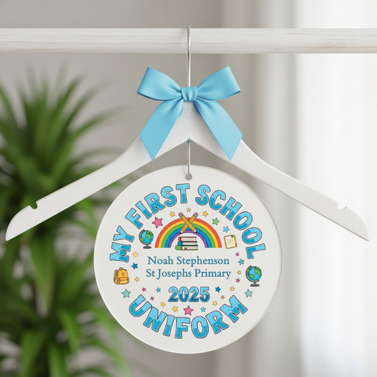 SCHOOL UNIFORM HANGER TAG