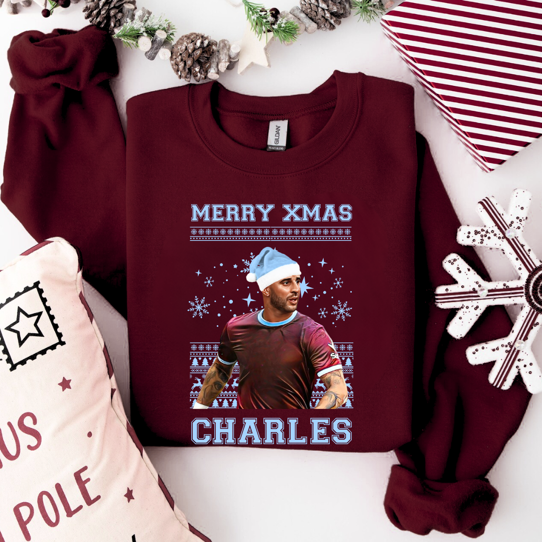 BURNLEY CHRISTMAS SWEATSHIRT