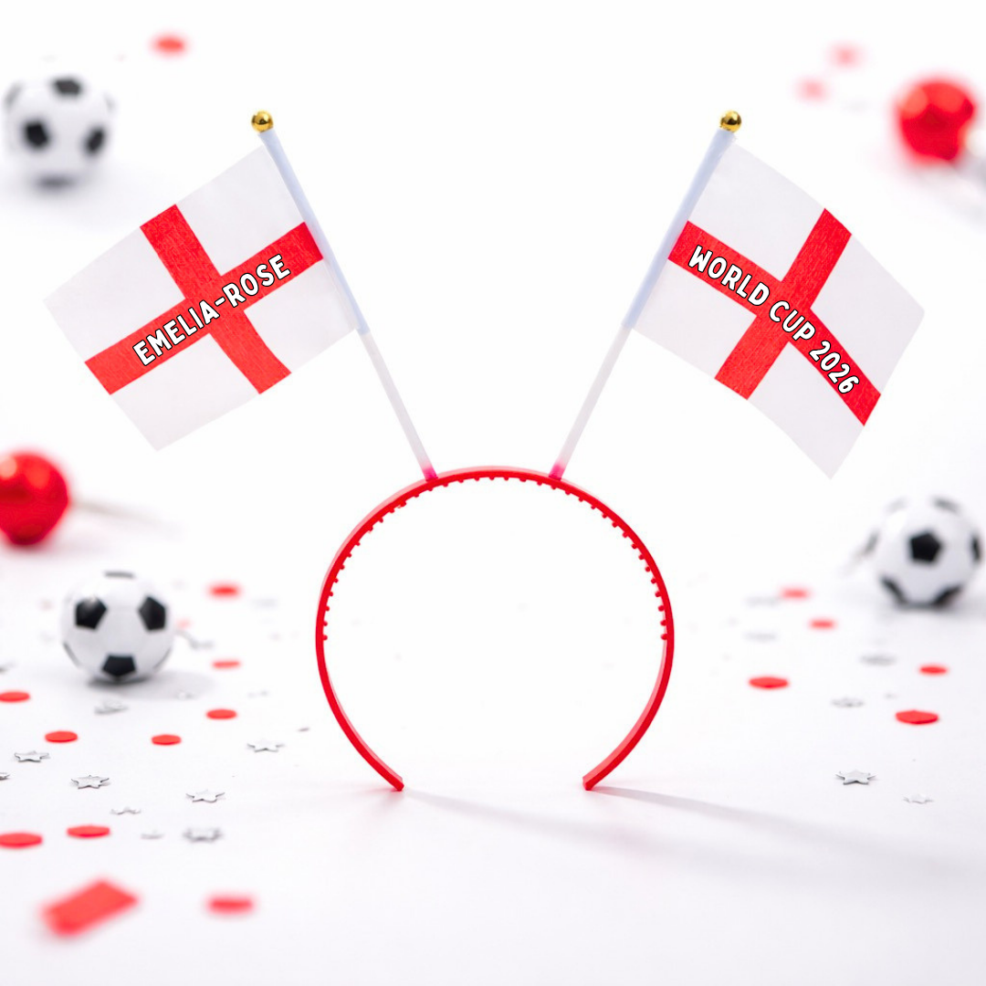 ENGLAND HEADBANDS