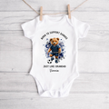 BORN TO SUPPORT DUNDEE BABY VEST