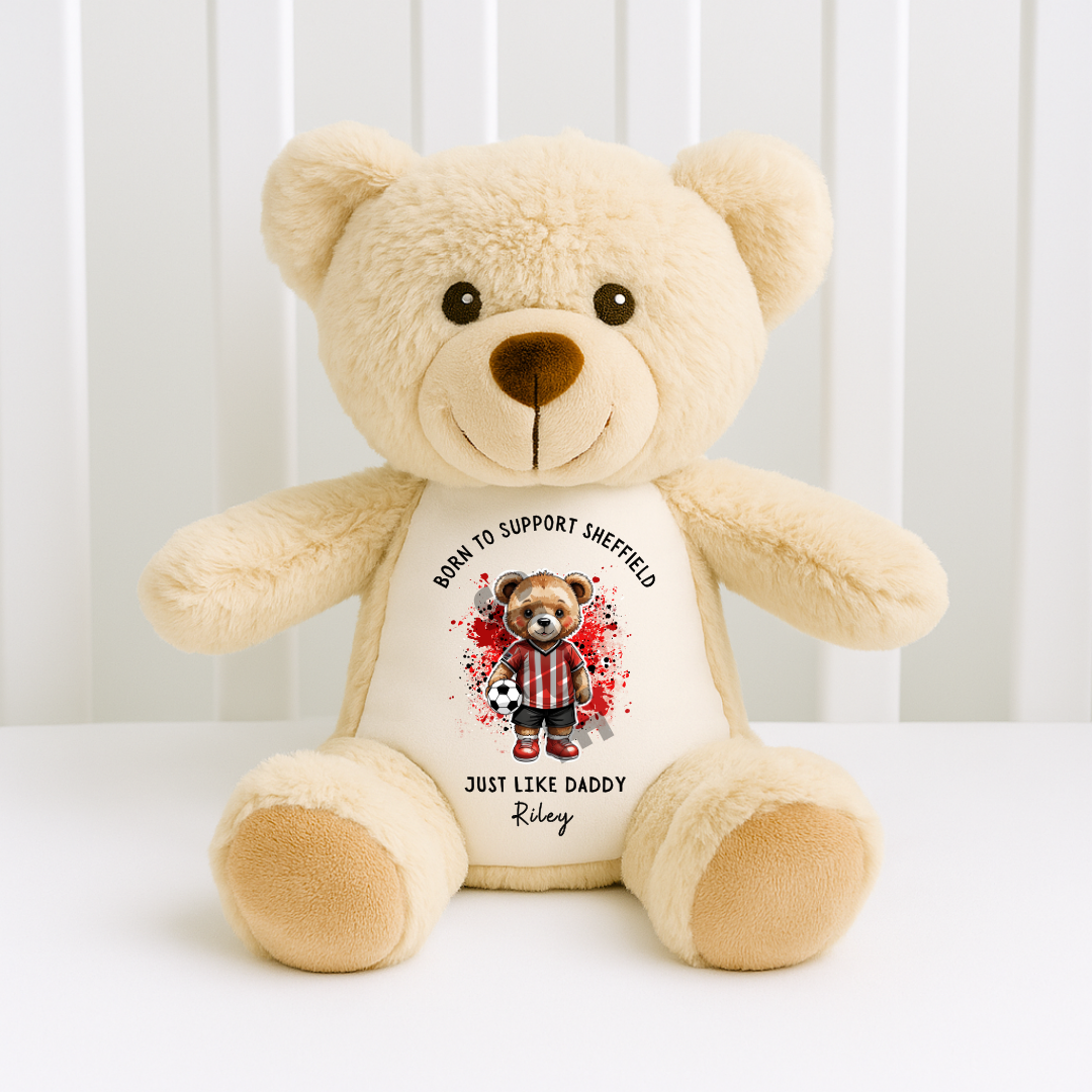 BABY SHEFFIELD FOOTBALL SET