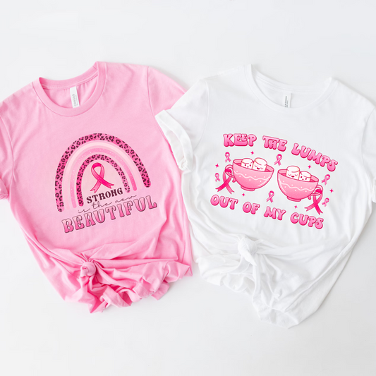 BREAST CANCER T-SHIRTS