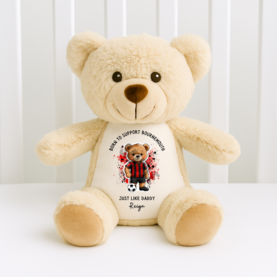 BABY BOURNEMOUTH FOOTBALL SET