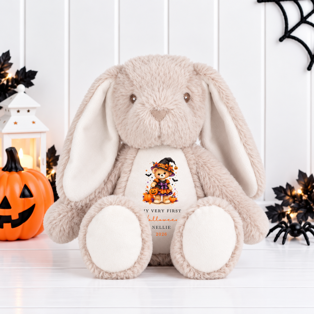 1ST HALLOWEEN BUNNY
