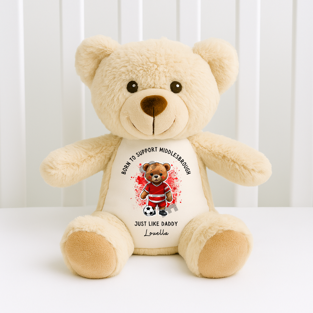 BABY MIDDLESBROUGH FOOTBALL SET