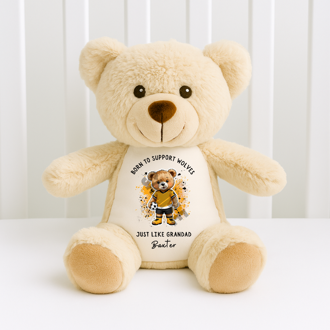 BABY WOLVES FOOTBALL SET