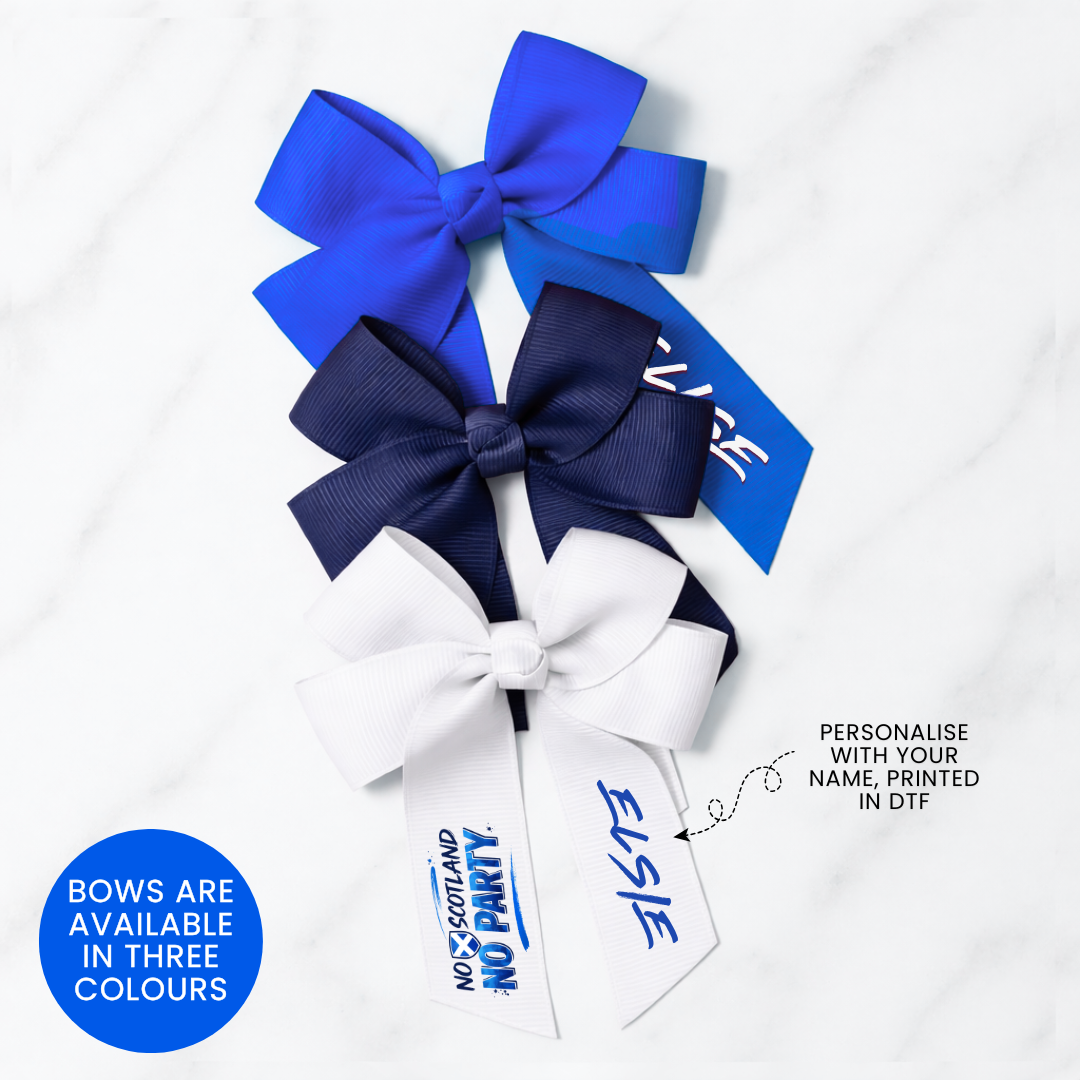 SCOTLAND HAIR BOWS