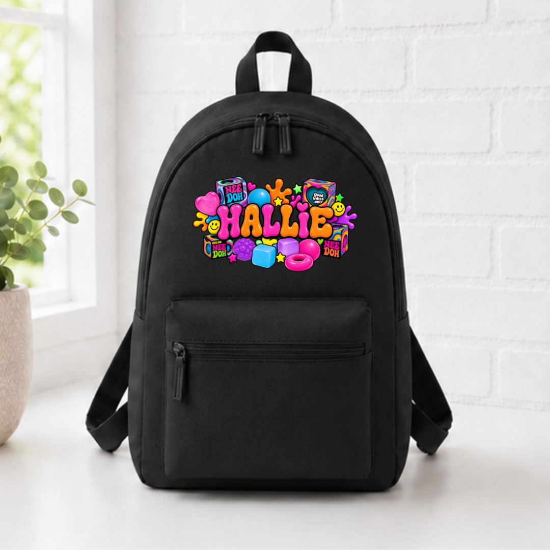 BLACK NEE DOH BACKPACK