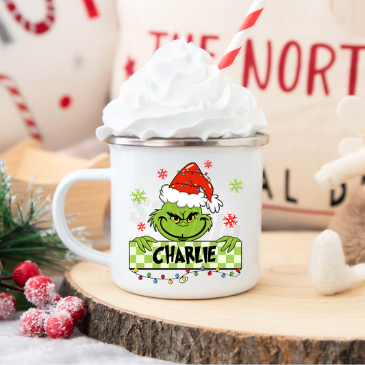 GRINCH MUG