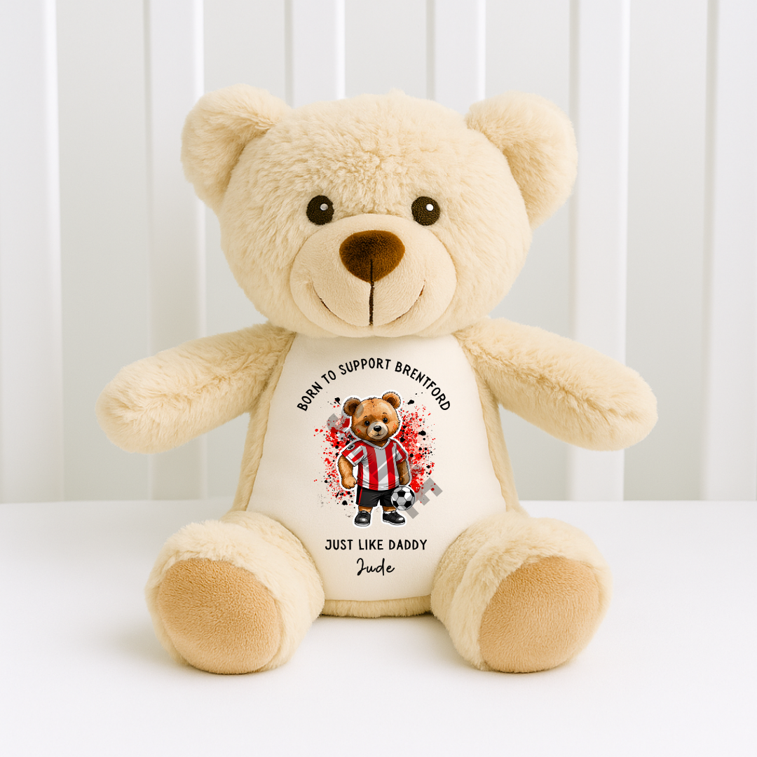 BABY BRENTFORD FOOTBALL SET